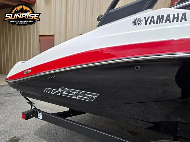 Slide: The Image of Yamaha AR 195 2025 - 19