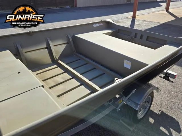 Slide: The Image of 2023 G3 1448LW boat interior on trailer at Sunrise Marine & Motorsports. - 9