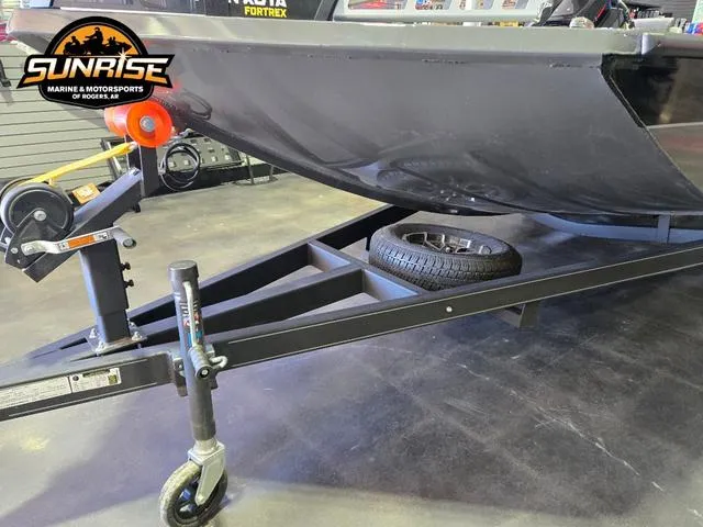 Slide: The Image of 2025 Avid 20 Vertex boat trailer with spare tire at Sunrise Marine & Motorsports. - 13
