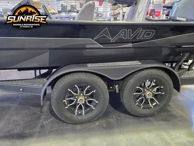 Slide: The Image of 2025 Avid 20 Vertex boat trailer with dual wheels at Sunrise Marine & Motorsports. - 15