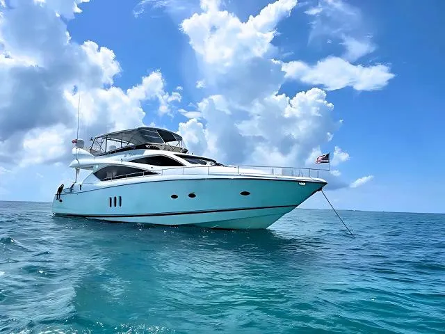 The Image of 2005 Sunseeker 75 Flybridge- LAUREL- STBD Profile - 0