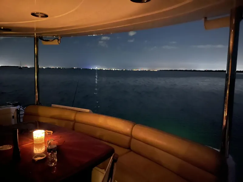 Slide: The Image of 2005 Sunseeker 75 Flybridge- LAUREL- Aft Deck - 22