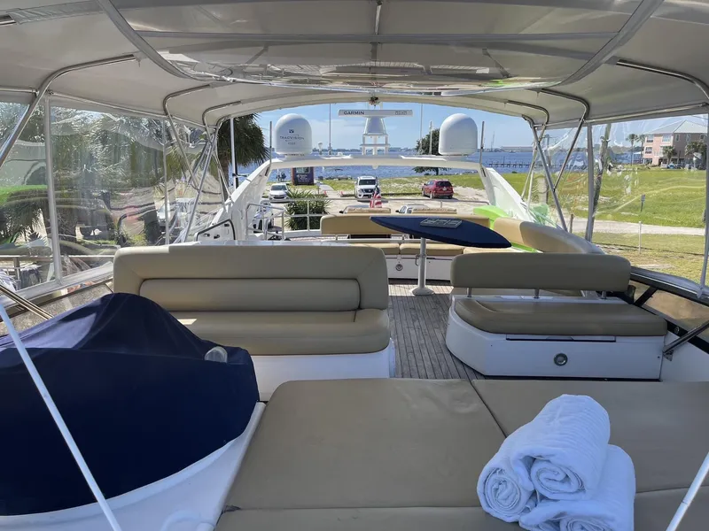 Slide: The Image of 2005 Sunseeker 75 Flybridge- LAUREL- Flybridge - 24