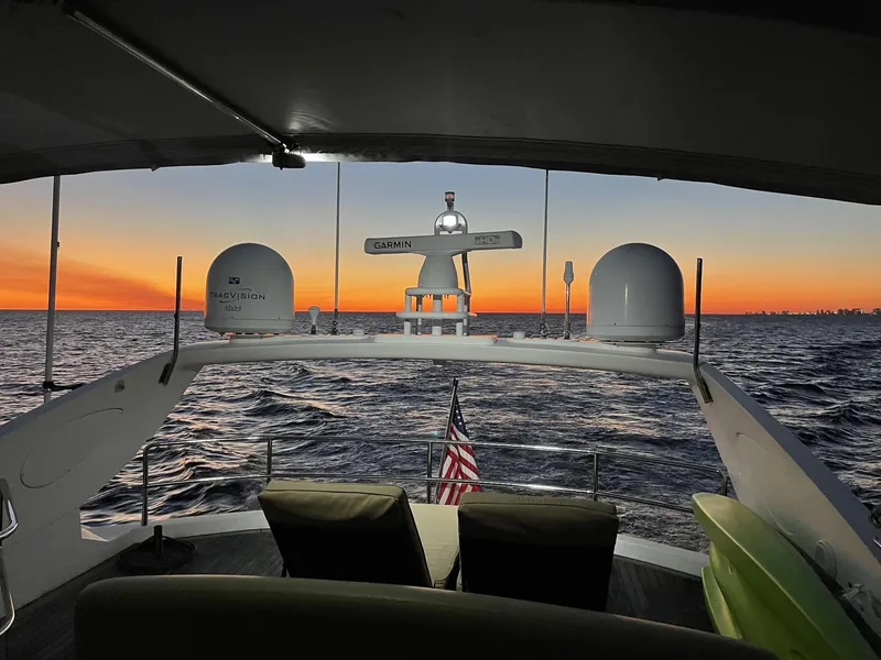 Slide: The Image of 2005 Sunseeker 75 Flybridge- LAUREL- Flybridge - 27