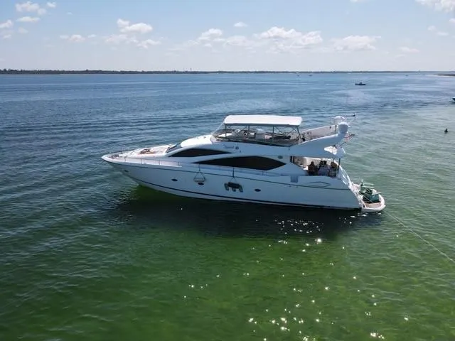 Slide: The Image of 2005 Sunseeker 75 Flybridge- LAUREL- Port Profile - 29