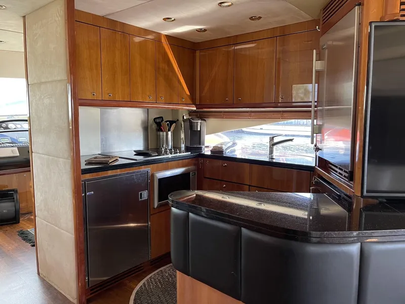 Slide: The Image of 2005 Sunseeker 75 Flybridge- LAUREL- Galley - 8