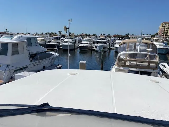 Slide: The Image of Silverton 35 Motor Yacht 2003 - 55