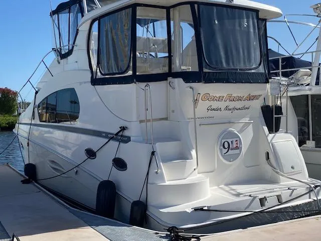 Slide: The Image of Silverton 35 Motor Yacht 2003 - 68