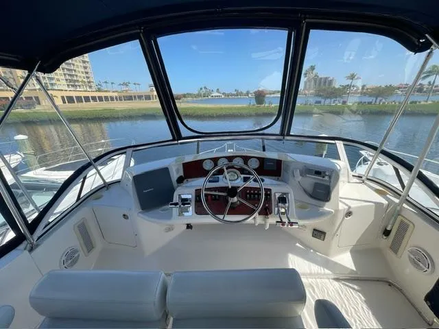 Slide: The Image of Silverton 35 Motor Yacht 2003 - 72