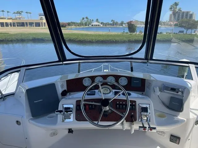 Slide: The Image of Silverton 35 Motor Yacht 2003 - 73