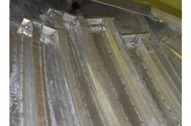 Slide: The Image of 2023 Excel Shallow Water F4 1860 boat hull with Mud Buddy 40HDR motor. - 31