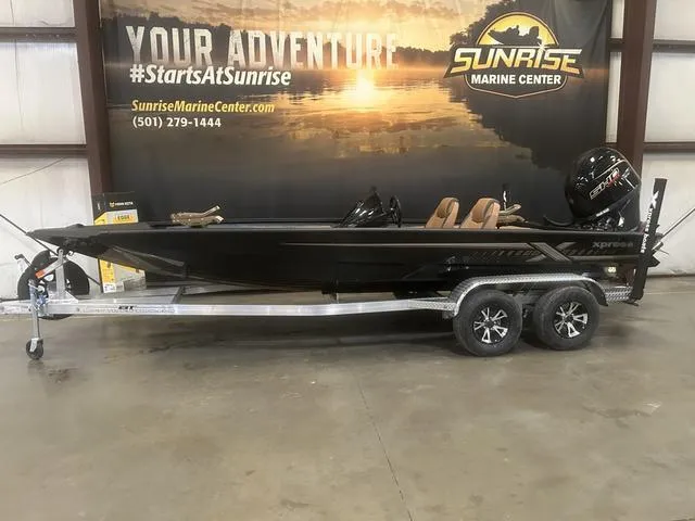 Slide: The Image of Xpress Hyper-Lift Crappie H20C W/Yamaha 17 SHO 2025 - 1