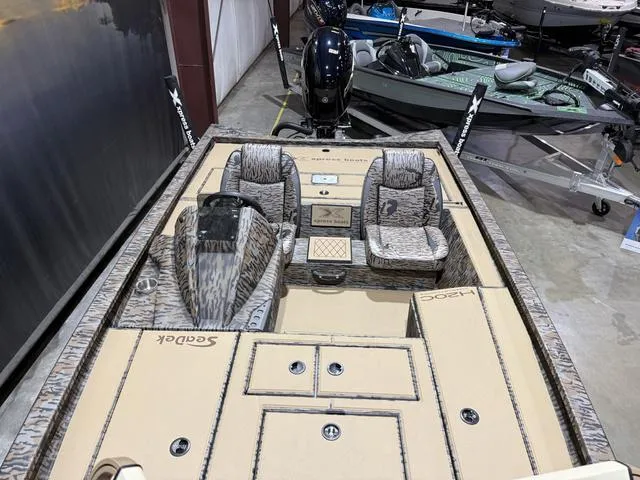 Slide: The Image of Xpress Crappie H20C W/Yamaha 175 "SHO" 2025 - 10