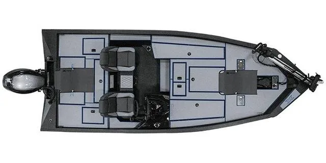 Slide: The Image of Xpress Crappie H20C W/Yamaha 175 "SHO" 2025 - 3