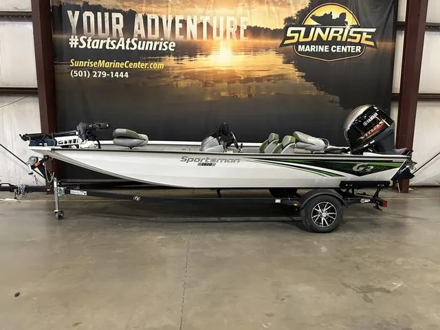 Slide: The Image of G3 Sportsman 1810 PFX W/Yamaha 115 "SHO" 2024 - 1
