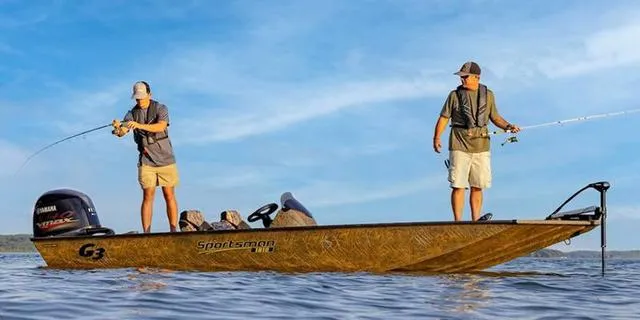 Slide: The Image of G3 Sportsman 1810 PFX W/Yamaha 115 "SHO" 2025 - 16