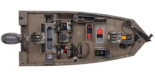 Slide: The Image of G3 Sportsman 1810 PFX W/Yamaha 115 "SHO" 2025 - 17