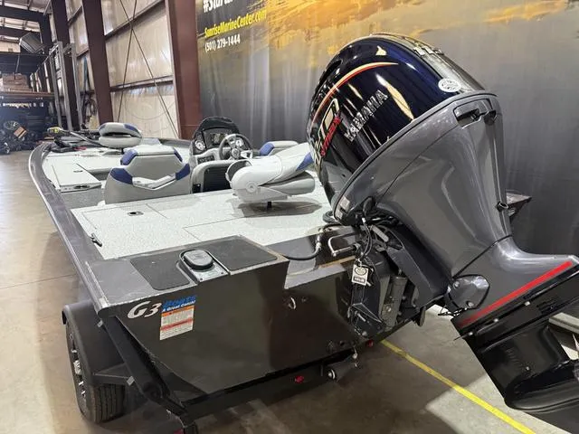 Slide: The Image of G3 Sportsman 1810 PFX W/Yamaha 115 "SHO" 2025 - 8