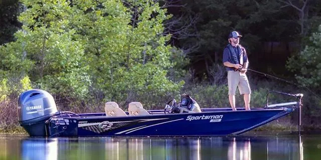 Slide: The Image of G3 Sportsman 1710 W/Yamaha 90 HP "SHO" 2025 - 12