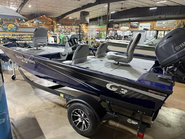 Slide: The Image of G3 Sportsman 1610 W/Yamaha 70 2025 - 3