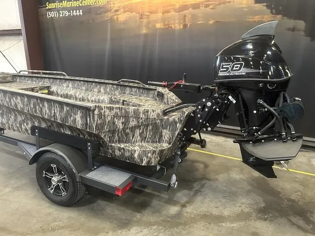 Slide: The Image of Havoc MSTC 1653 W/ Freedom Outboard 50 2024 - 12