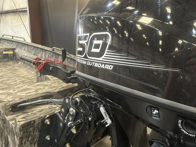 Slide: The Image of Havoc MSTC 1653 W/ Freedom Outboard 50 2024 - 16