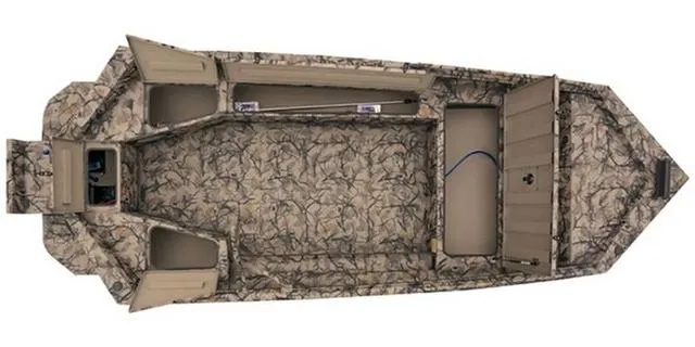 Slide: The Image of Havoc MSTC 1653 W/ Freedom Outboard 50 2024 - 3