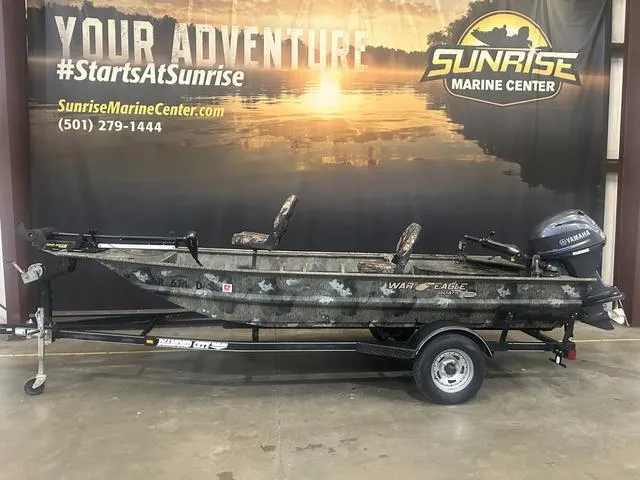 Slide: The Image of War Eagle 548LDV W/Yamaha 40 2015 - 1