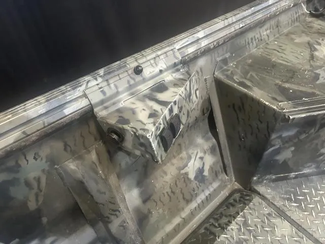 Slide: The Image of War Eagle 548LDV W/Yamaha 40 2015 - 10