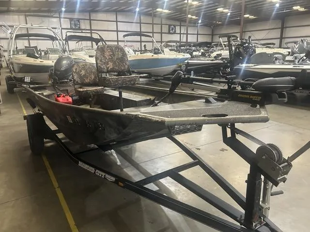 Slide: The Image of War Eagle 548LDV W/Yamaha 40 2015 - 3