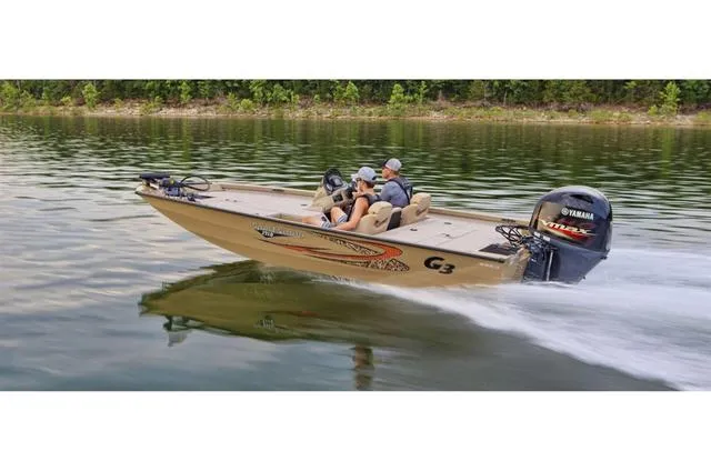 Slide: The Image of G3 Sportsman 1710 W/Yamaha 90 HP "SHO" 2022 - 13