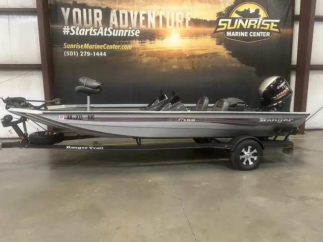 Slide: The Image of 2017 Ranger RT188 boat with Yamaha 115 SHO engine at Sunrise Marine Center. - 1