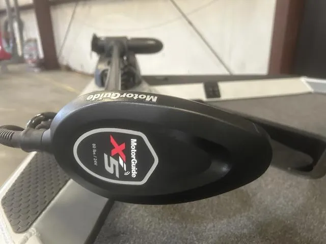 Slide: The Image of MotorGuide X5 trolling motor on 2017 Ranger RT188 boat with Yamaha 115 SHO. - 9