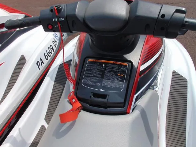 Slide: The Image of 2017 Yamaha WaveRunner VX dashboard with safety lanyard and control panel. - 10