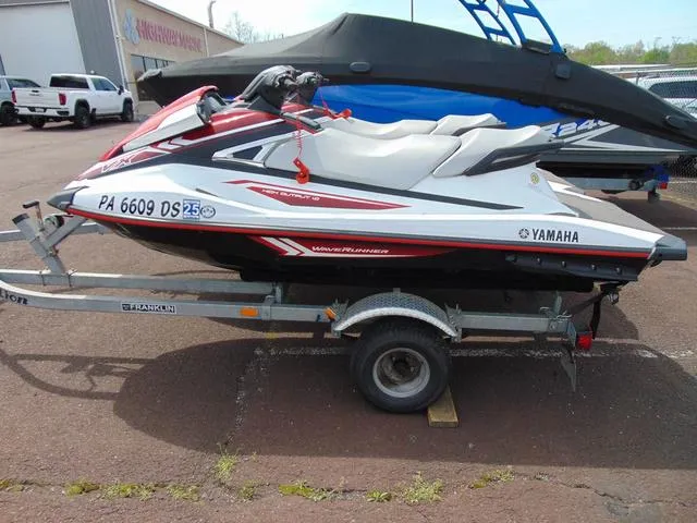 Slide: The Image of 2017 Yamaha WaveRunner VX on trailer, parked outdoors. - 5