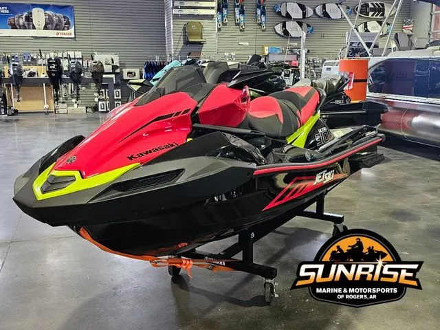 Slide: The Image of Kawasaki Jet Ski Ultra 310 2025 - 4