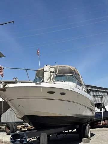 Slide: The Image of Sea Ray 310 Sundancer 1999 - 3