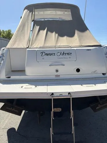 Slide: The Image of Sea Ray 310 Sundancer 1999 - 4