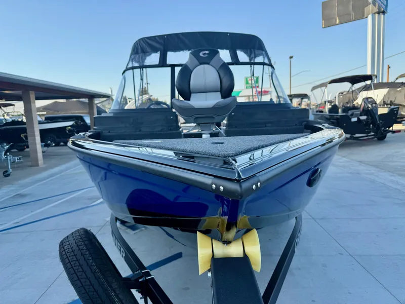 Slide: The Image of Crestliner Fish Hawk 1750 WT w/ 115HP Mercury Pro XS! 2025 - 4