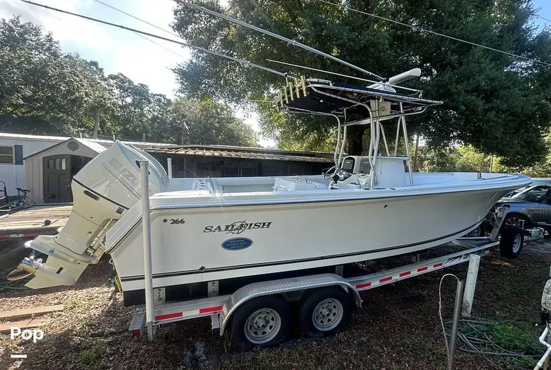 Slide: The Image of 2003 Sailfish 266 for sale in Orlando, FL - 1