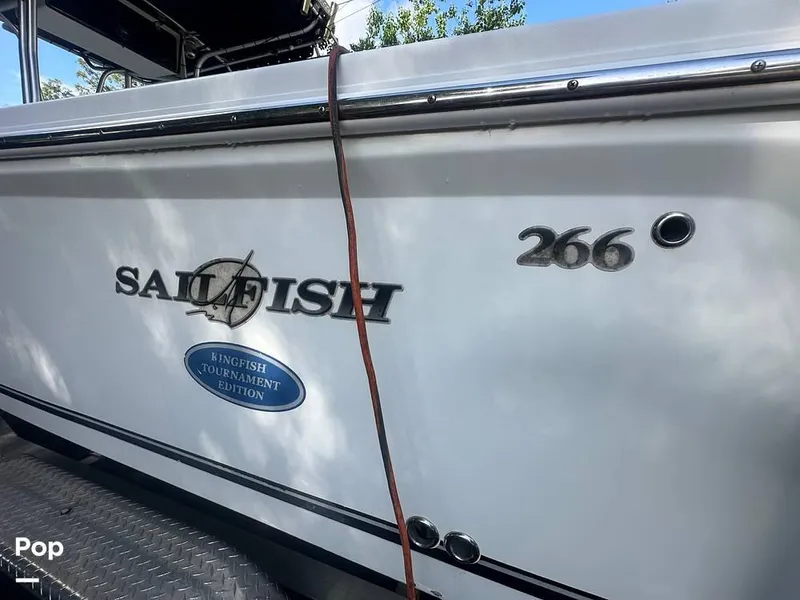 Slide: The Image of 2003 Sailfish 266 for sale in Orlando, FL - 14