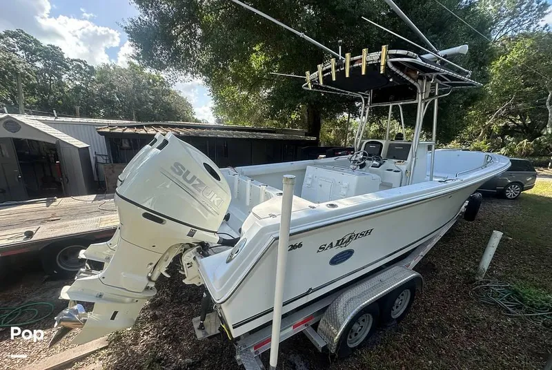 Slide: The Image of 2003 Sailfish 266 for sale in Orlando, FL - 19