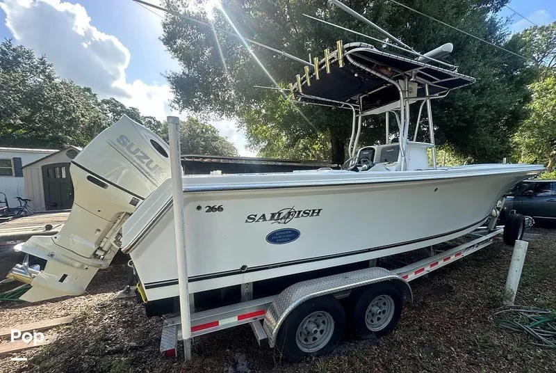 Slide: The Image of 2003 Sailfish 266 for sale in Orlando, FL - 21