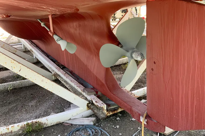 Slide: The Image of Nordhavn 40 2001 - 14