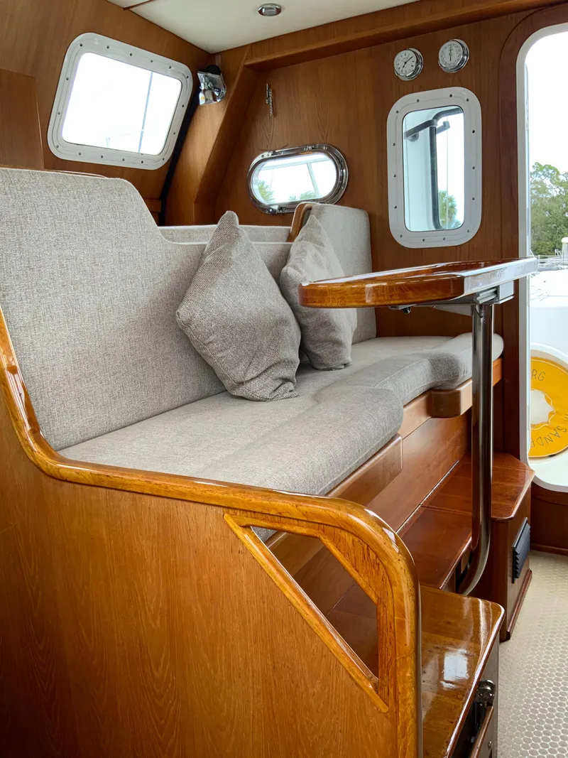 Slide: The Image of Nordhavn 40 2001 - 15