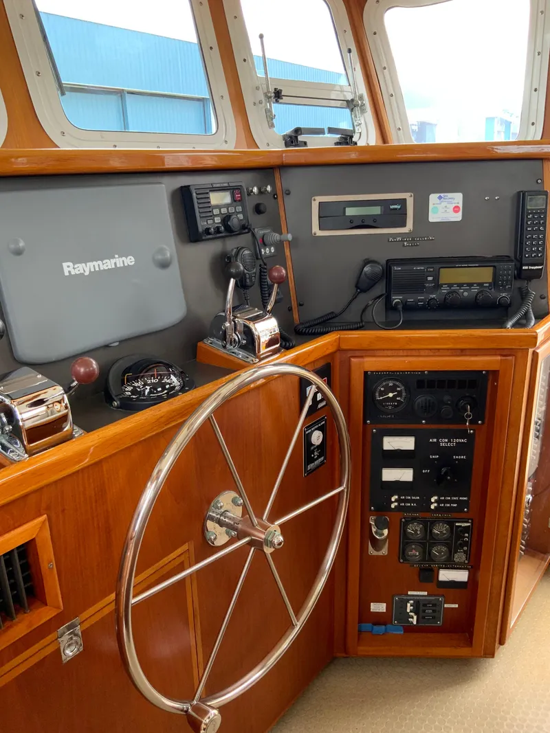 Slide: The Image of Nordhavn 40 2001 - 17