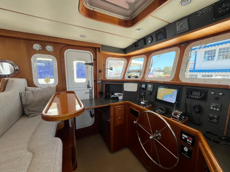 Slide: The Image of Nordhavn 40 2001 - 34