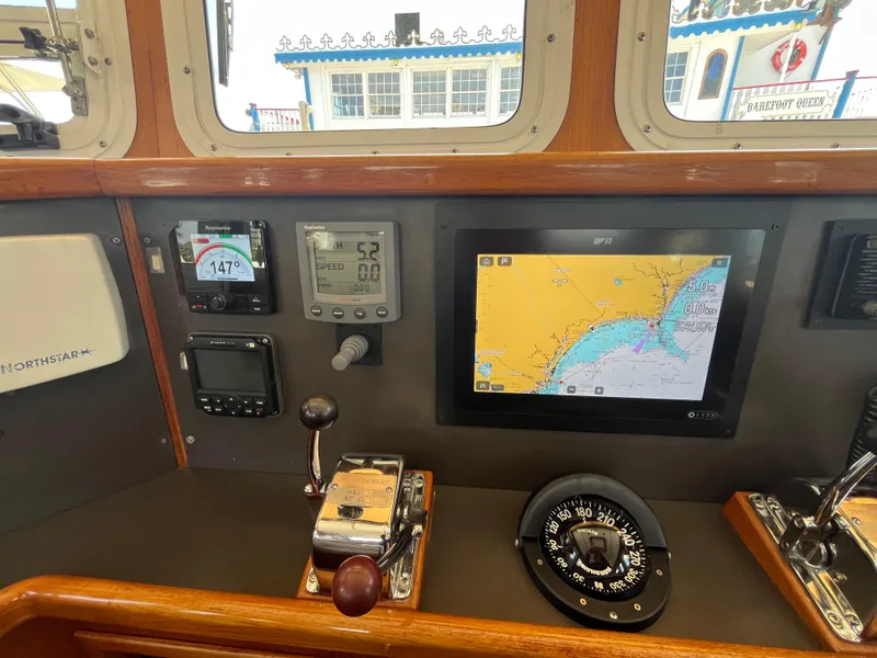 Slide: The Image of Nordhavn 40 2001 - 35