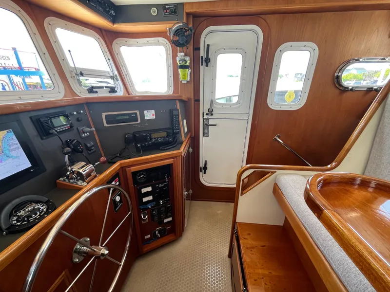 Slide: The Image of Nordhavn 40 2001 - 36