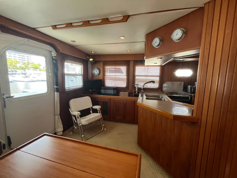 Slide: The Image of Nordhavn 40 2001 - 39